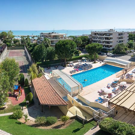 Résidence Pierre&Vacances Heliotel Marine Saint-Laurent-du-Var Exterior foto