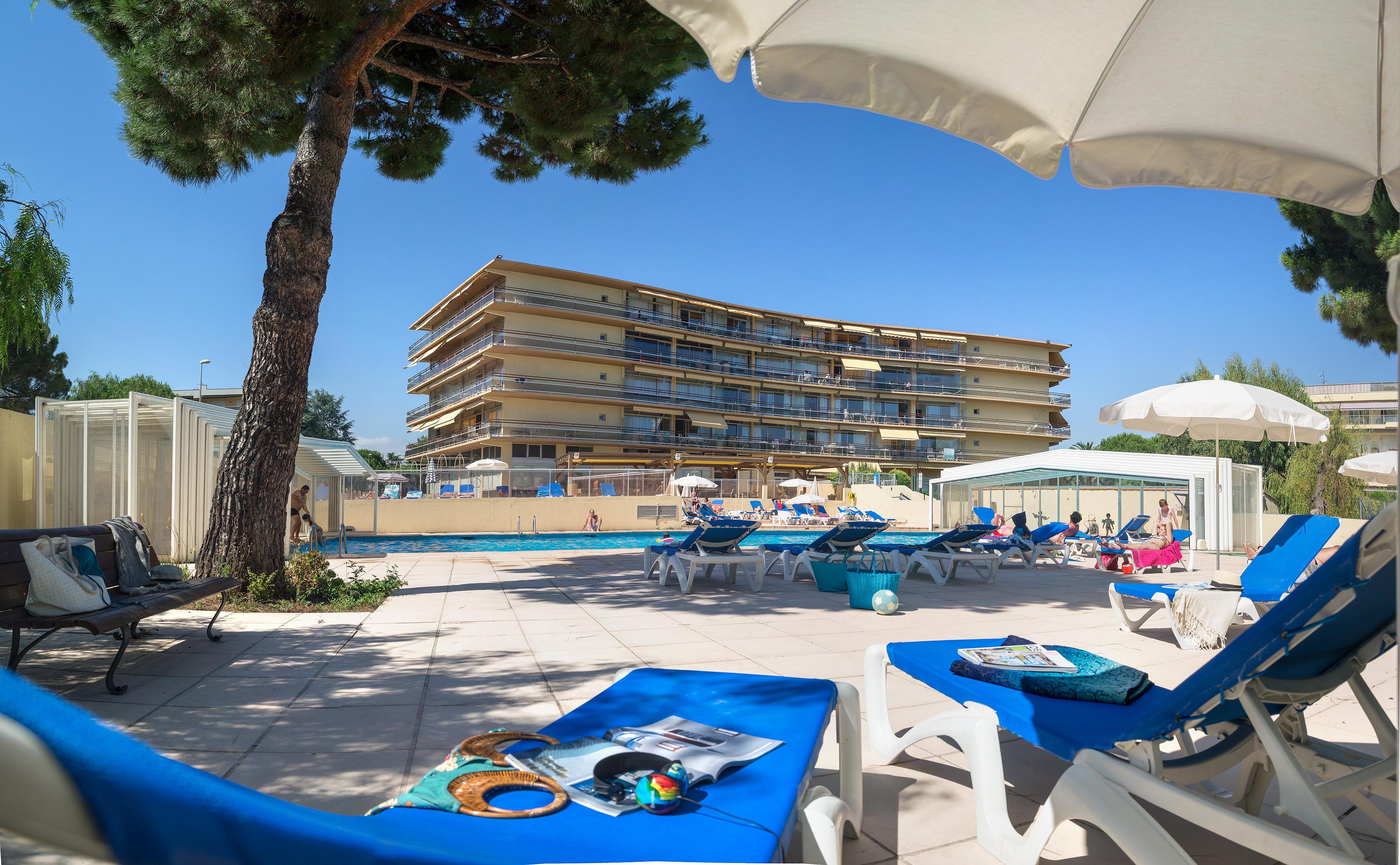 Résidence Pierre&Vacances Heliotel Marine Saint-Laurent-du-Var Exterior foto