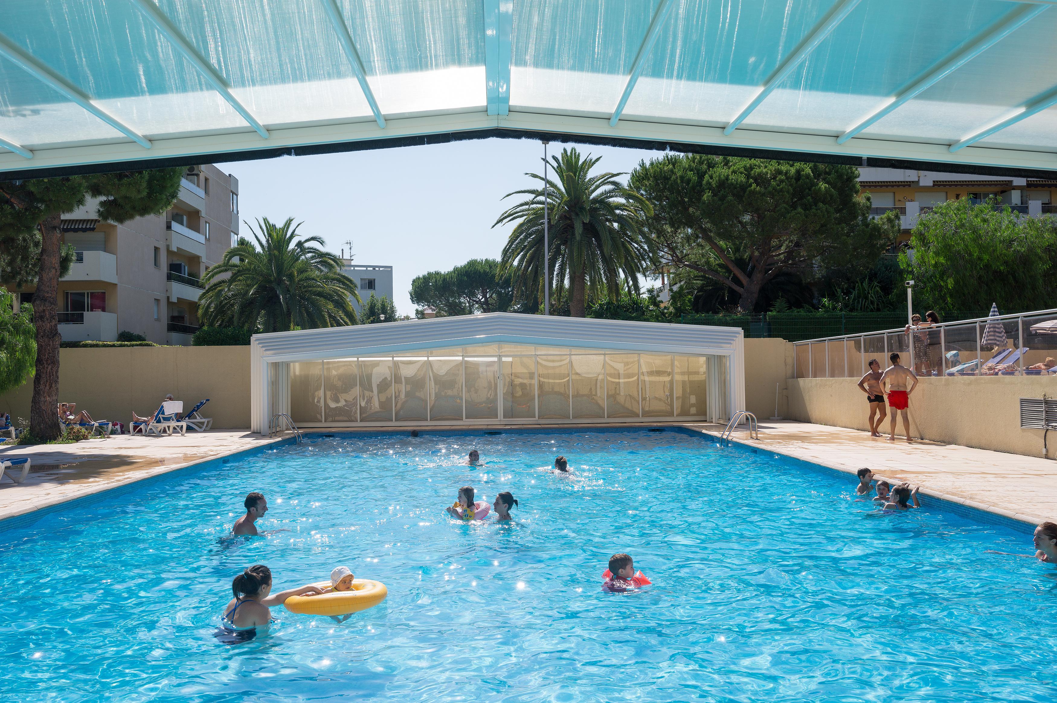 Résidence Pierre&Vacances Heliotel Marine Saint-Laurent-du-Var Exterior foto