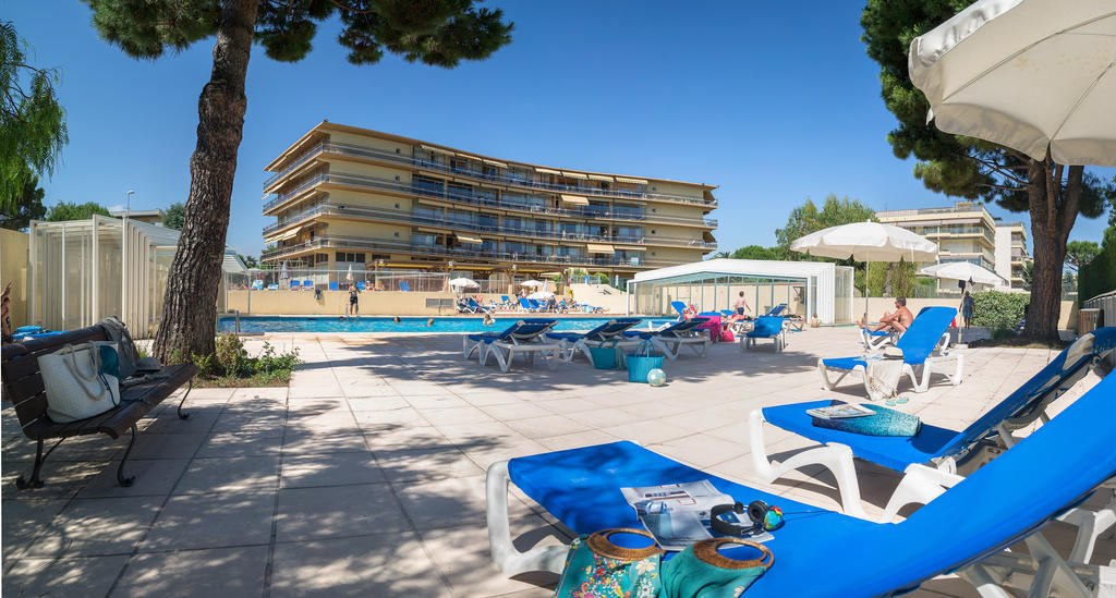 Résidence Pierre&Vacances Heliotel Marine Saint-Laurent-du-Var Exterior foto