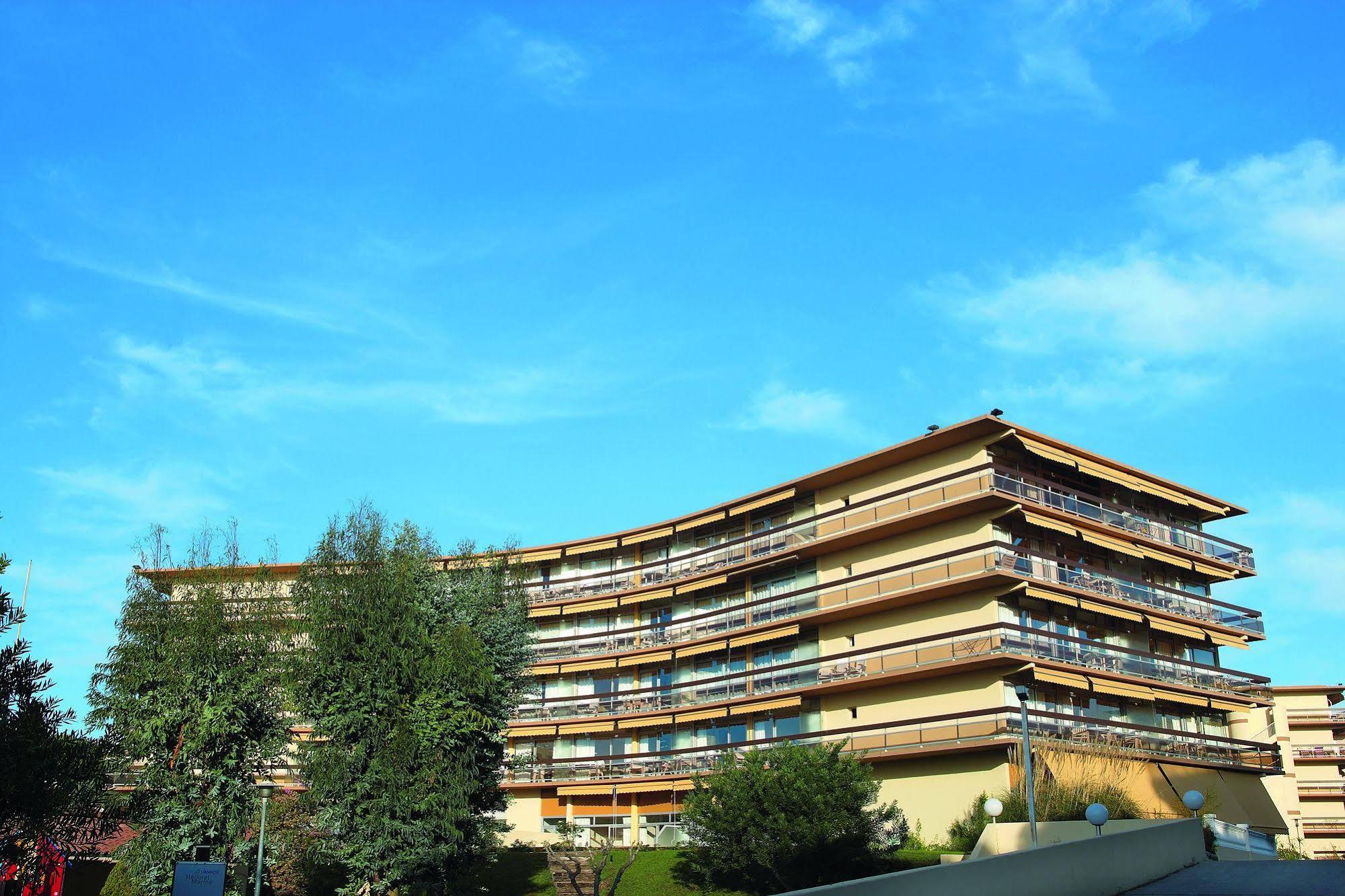 Résidence Pierre&Vacances Heliotel Marine Saint-Laurent-du-Var Exterior foto